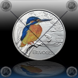 3 EVRO AVSTRIJA 2017 " VODOMEC " UNC